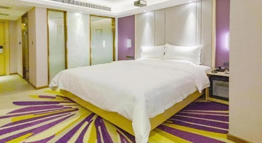 Bed in Lavande Hotel Wuhan Jianghan Road Jiqing Street