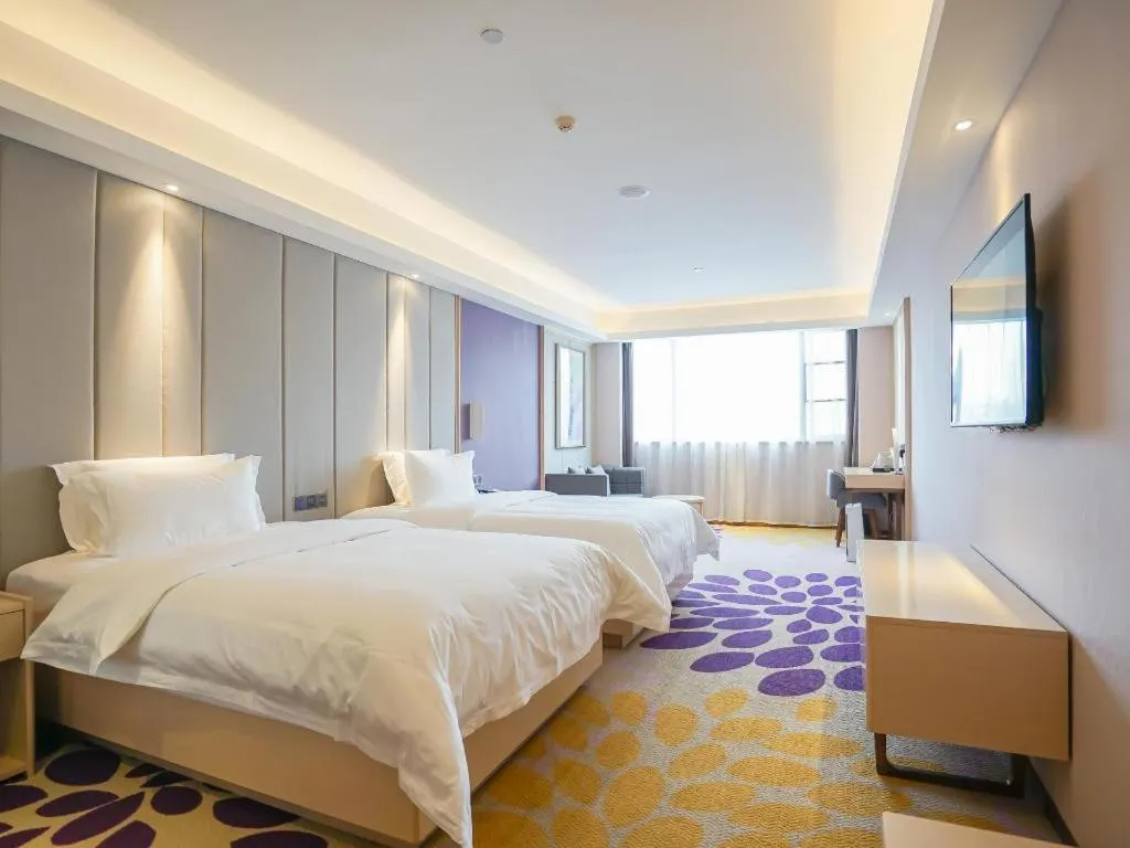 Bed in Lavande Hotel Wuhan Jianghan Road Jiqing Street