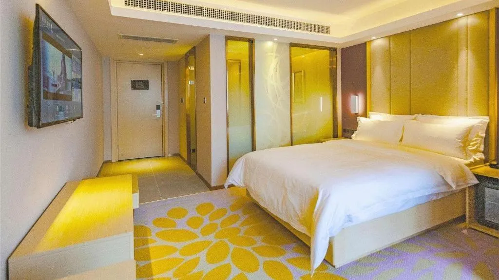 Bed in Lavande Hotel Wuhan Jianghan Road Jiqing Street