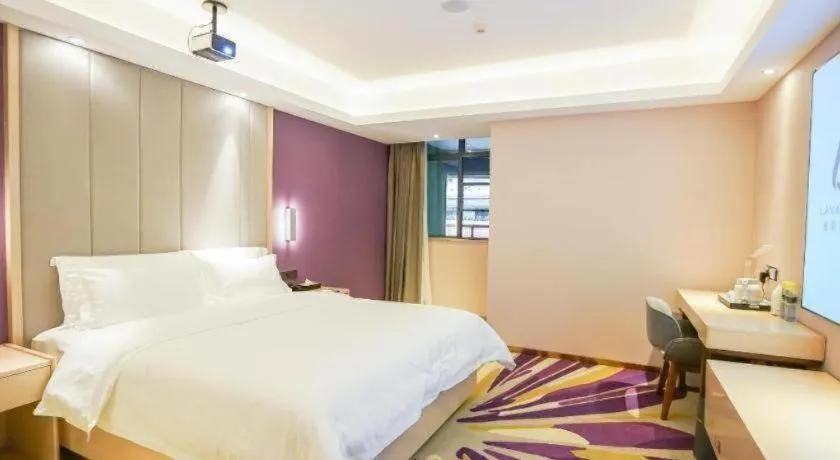 Bed in Lavande Hotel Wuhan Jianghan Road Jiqing Street