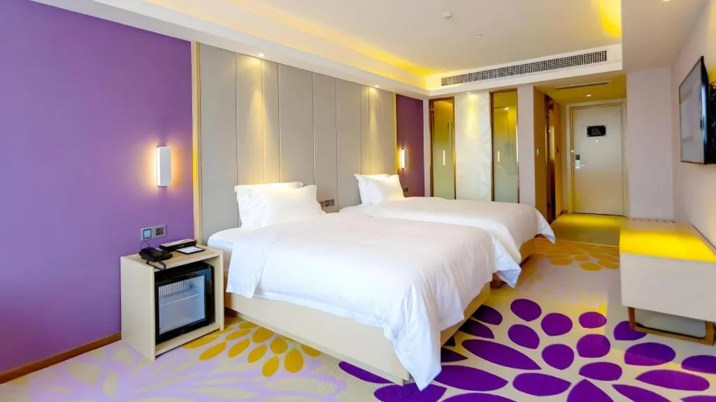 Bed in Lavande Hotel Wuhan Jianghan Road Jiqing Street