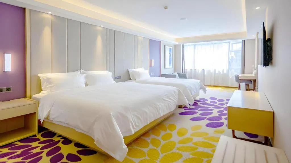 Bed in Lavande Hotel Wuhan Jianghan Road Jiqing Street