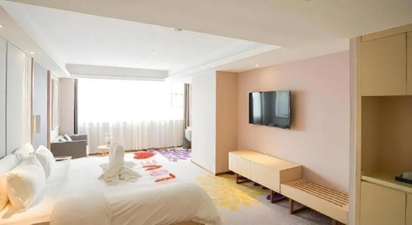 Bed in Lavande Hotel Wuhan Jianghan Road Jiqing Street