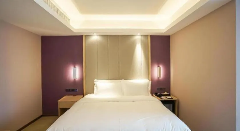 Bed in Lavande Hotel Wuhan Jianghan Road Jiqing Street