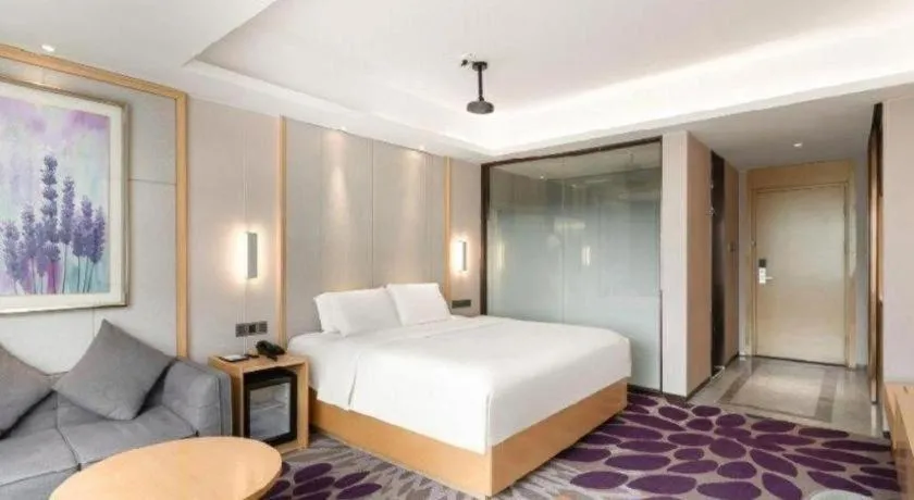 Bed in Lavande Hotel Maoming High-speed Railway Station Xinfu Road