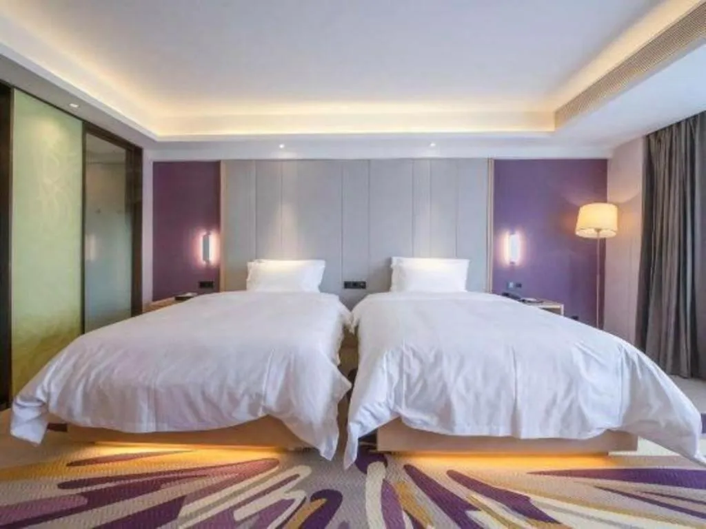 Bed in Lavande Hotel Maoming High-speed Railway Station Xinfu Road