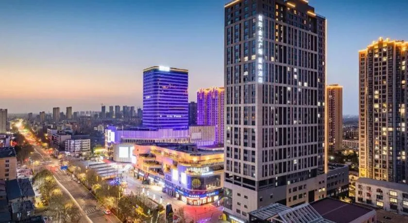 Lavande Hotel Xuchang Pangdonglai Hengdajinhui Plaza