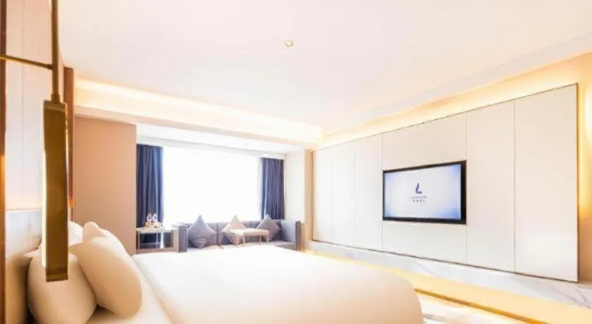 Bed in Lavande Hotel Xuchang Pangdonglai Hengdajinhui Plaza