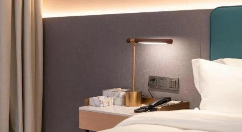 Bed in Lavande Hotel Shanwei Haifeng Fenghuang New City Tianhong Plaza