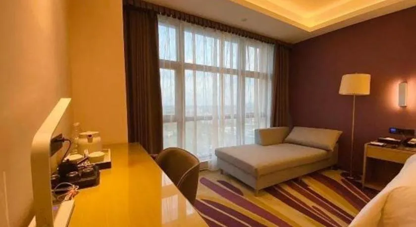 Bed in Lavande Hotel Shanwei Haifeng Fenghuang New City Tianhong Plaza