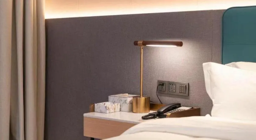 Bed in Lavande Hotel Shanwei Haifeng Fenghuang New City Tianhong Plaza