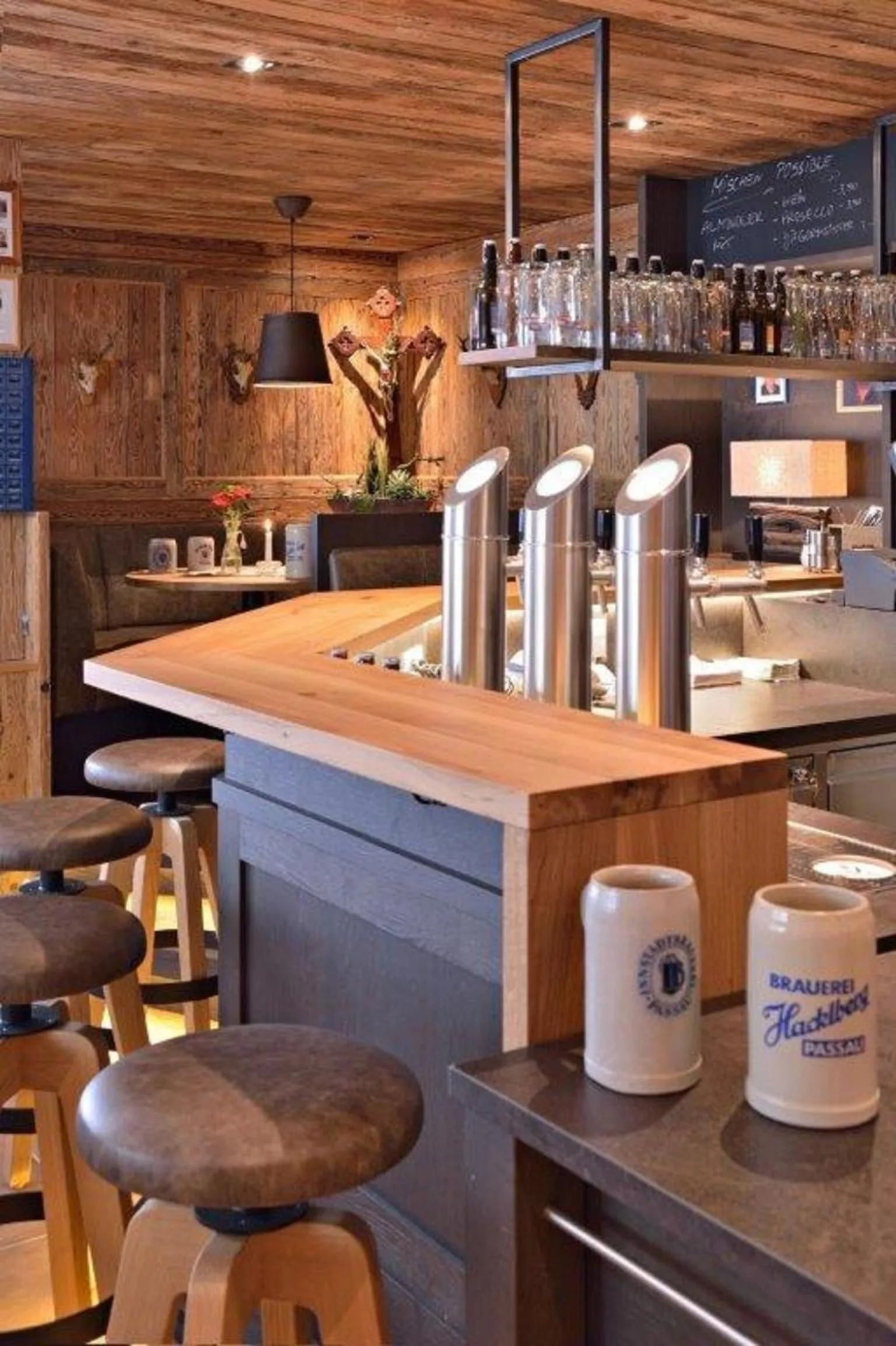 Restaurant/places to eat in Landhotel Zum Jägerstöckl