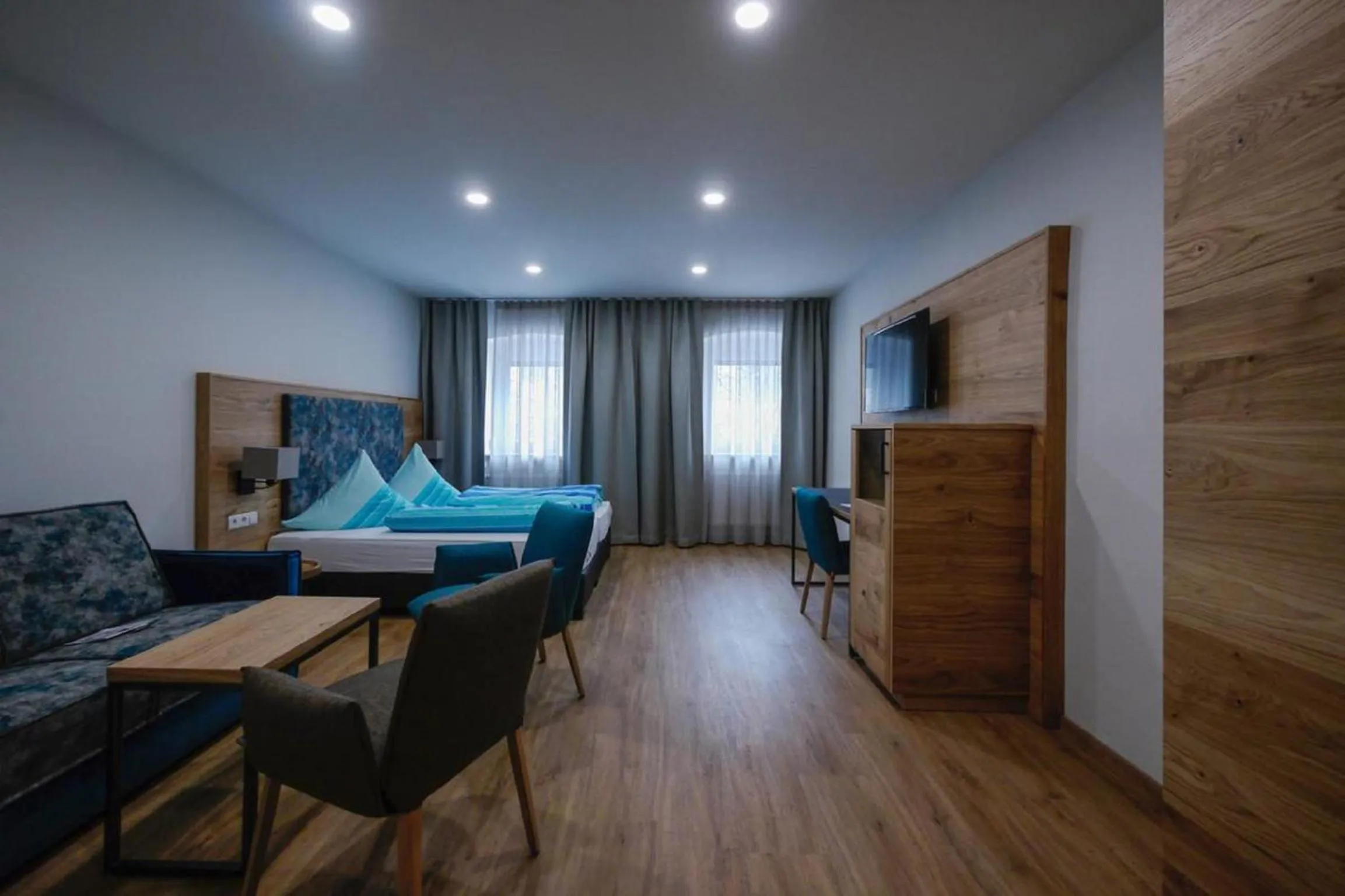 Bed in Landhotel Zum Jägerstöckl