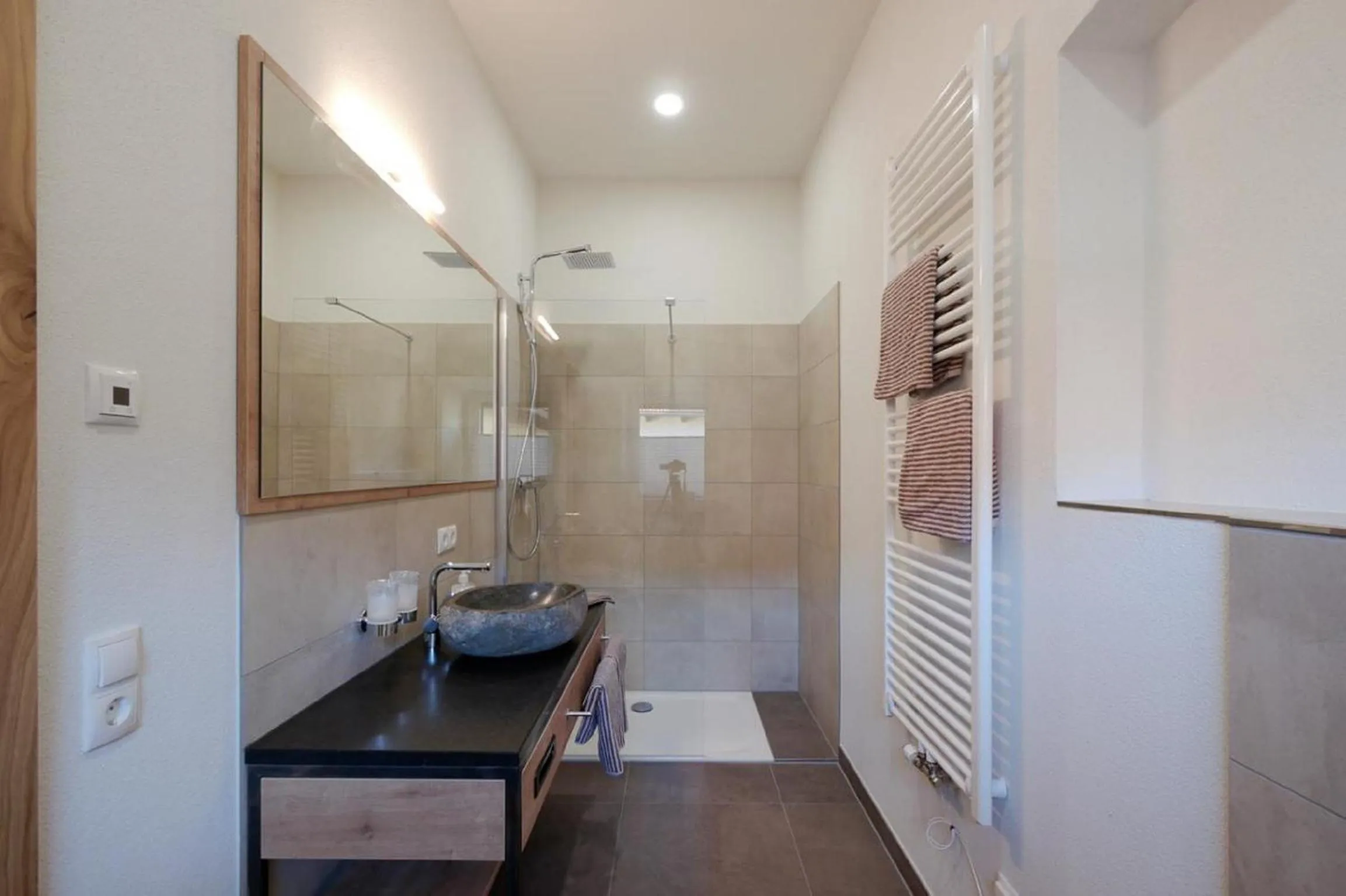 Bathroom in Landhotel Zum Jägerstöckl