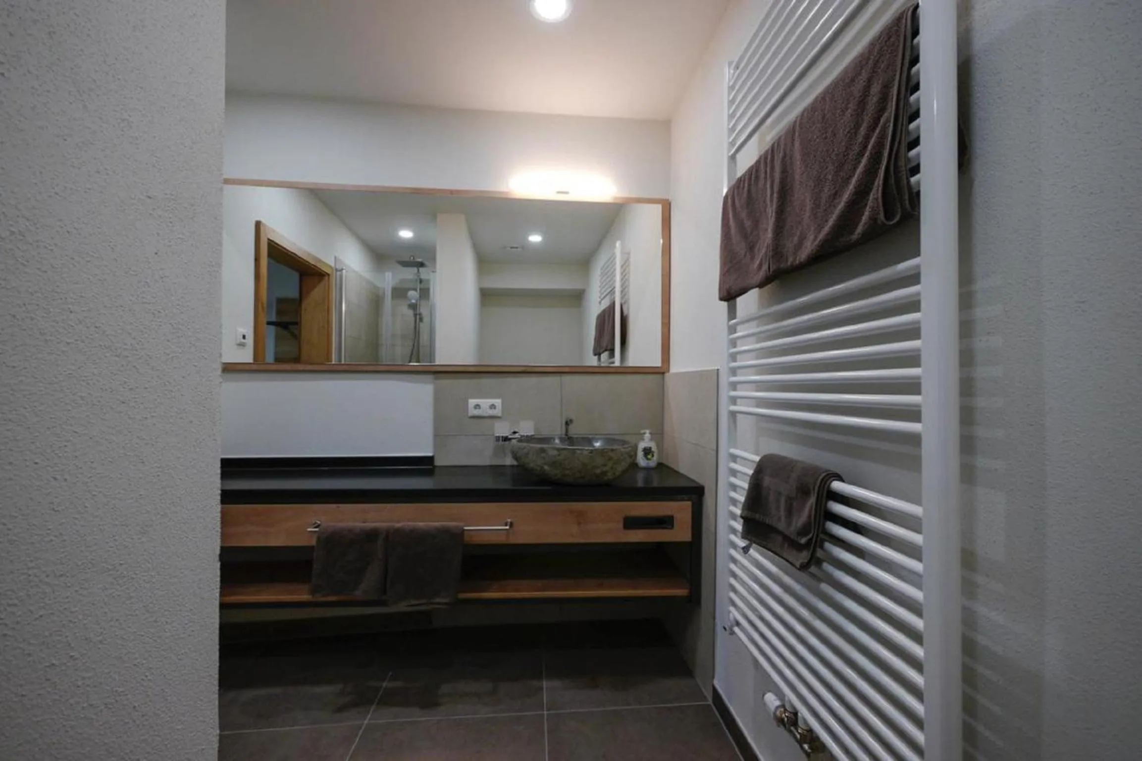 Bathroom in Landhotel Zum Jägerstöckl