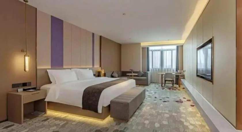 Bed in Lavande Hotel Pingnan Financial Investment Building