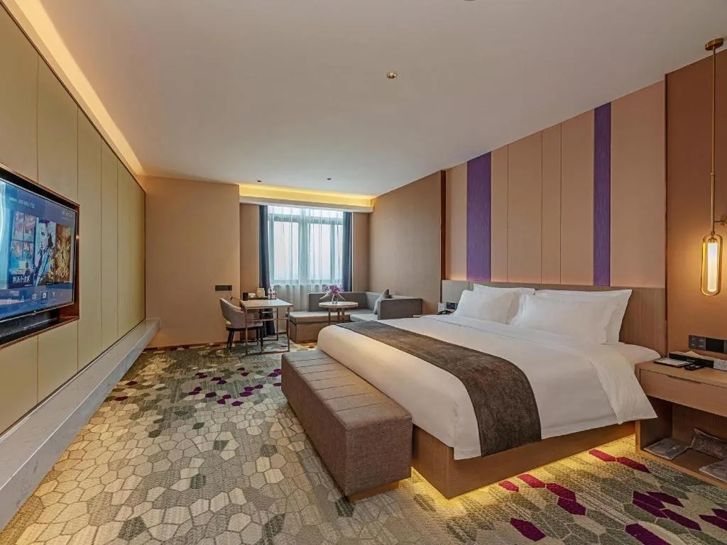 Bed in Lavande Hotel Pingnan Financial Investment Building