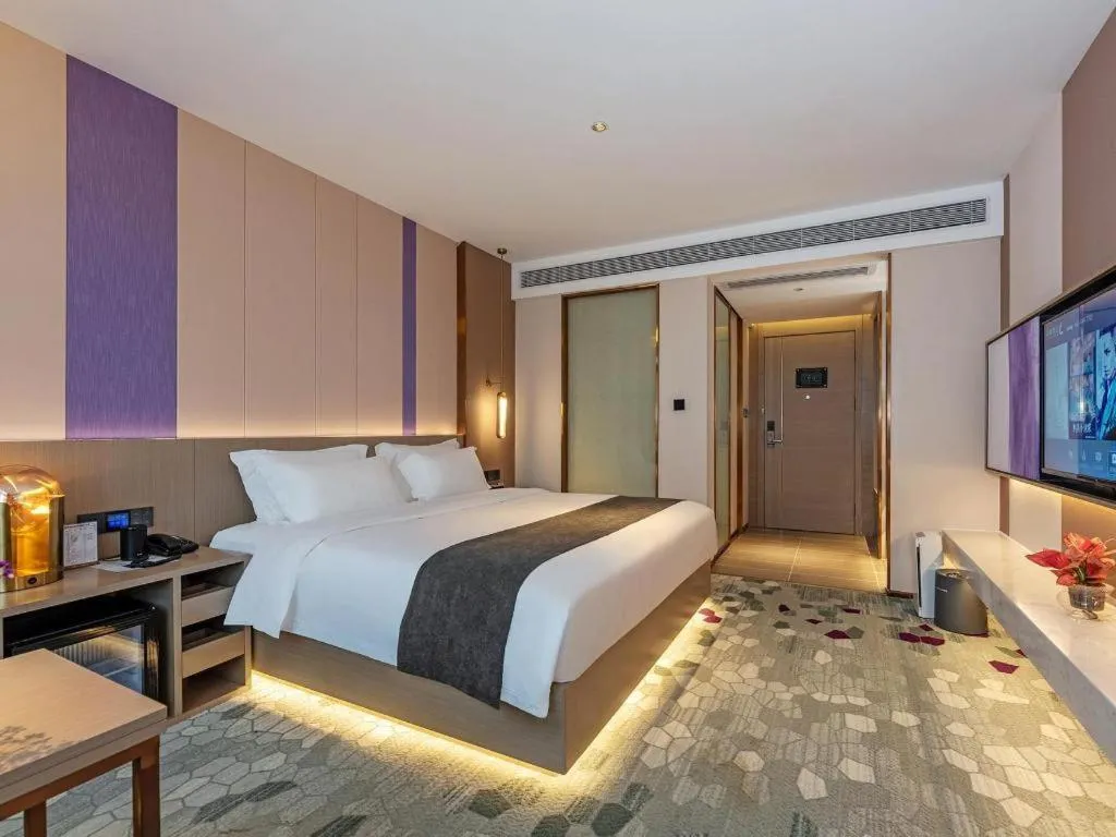 Bed in Lavande Hotel Pingnan Financial Investment Building