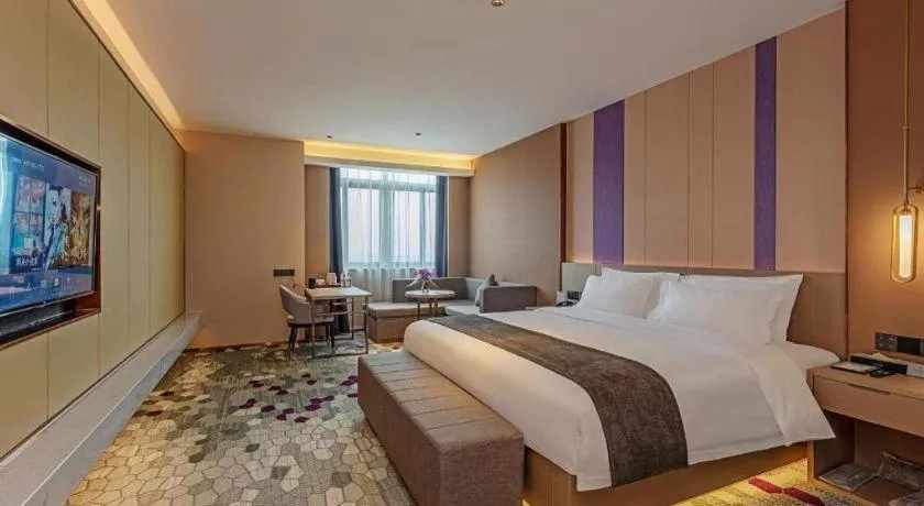 Bed in Lavande Hotel Pingnan Financial Investment Building
