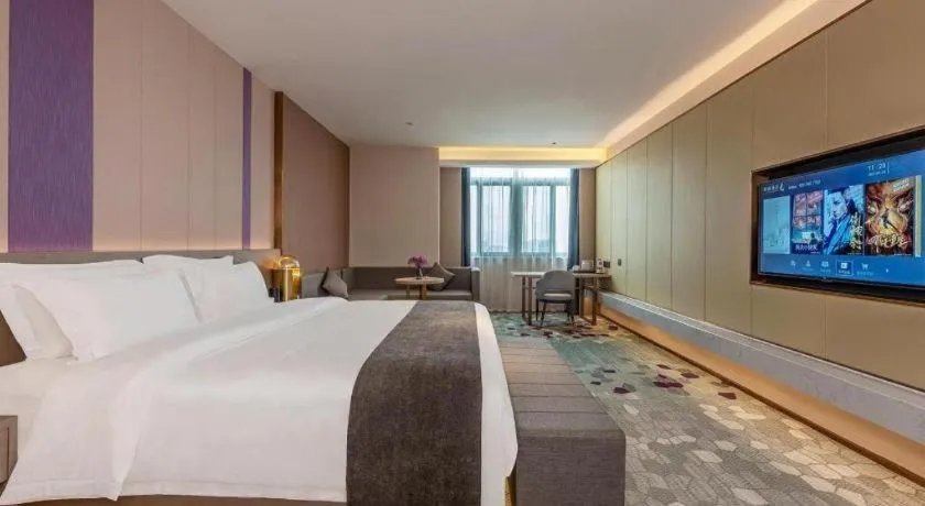 Bed in Lavande Hotel Pingnan Financial Investment Building