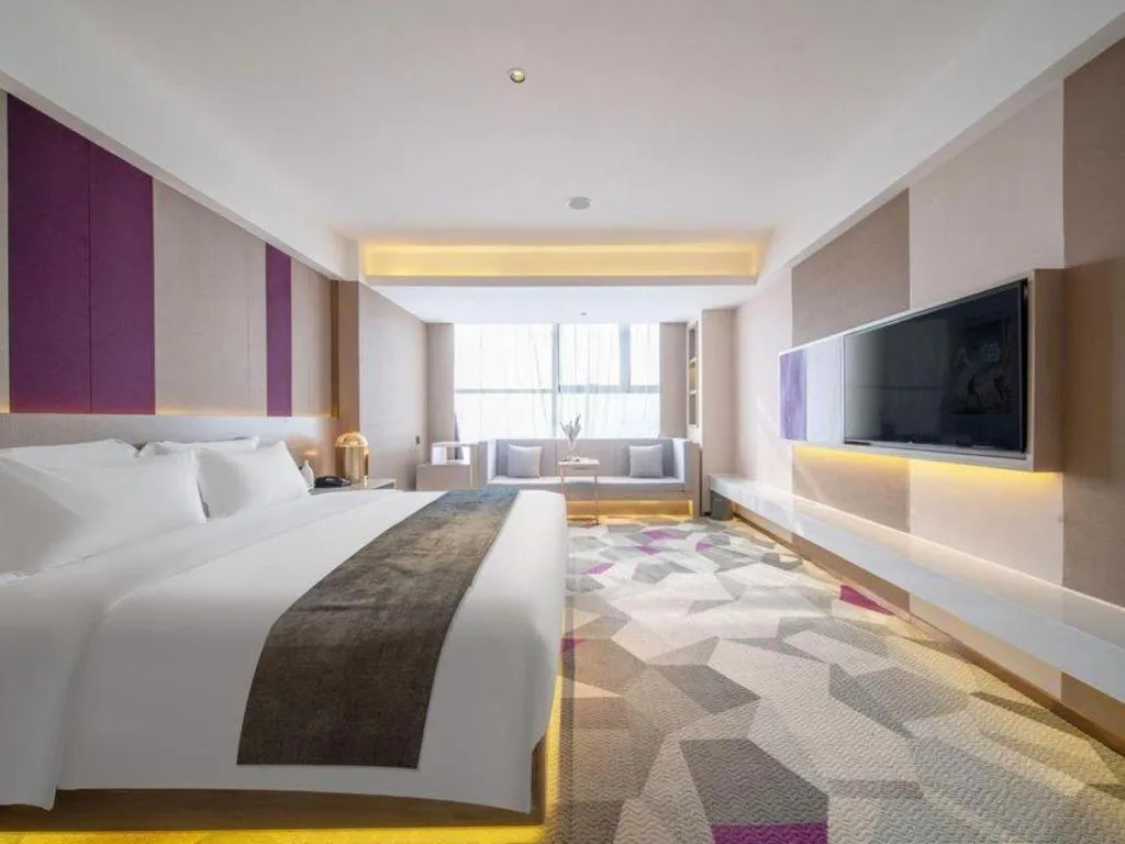 Bed in Lavande Hotel Pingnan Financial Investment Building