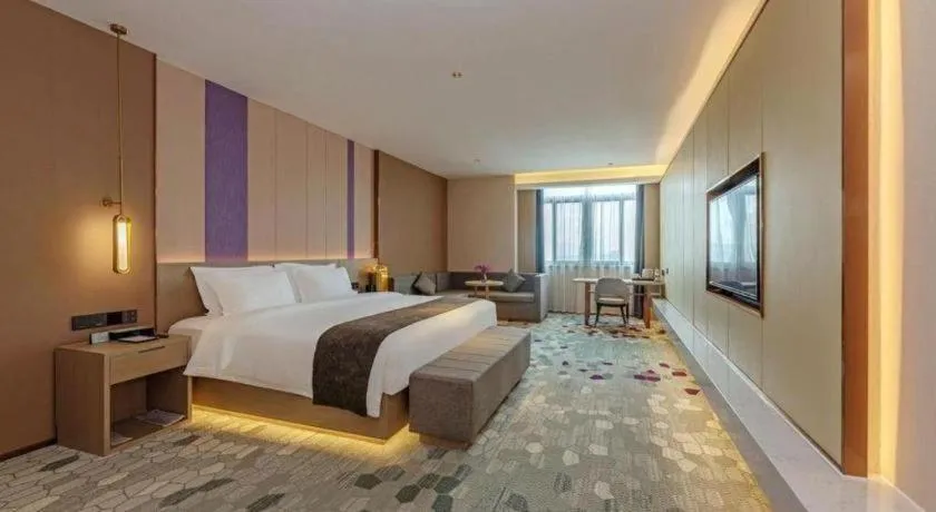 Bed in Lavande Hotel Pingnan Financial Investment Building