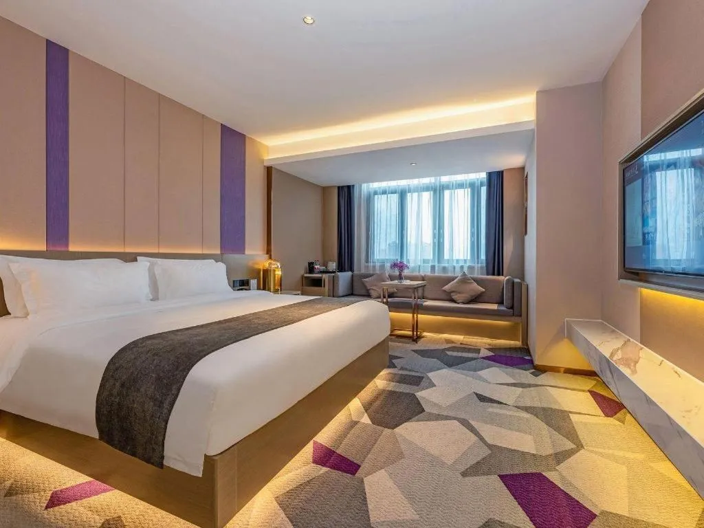 Bed in Lavande Hotel Pingnan Financial Investment Building