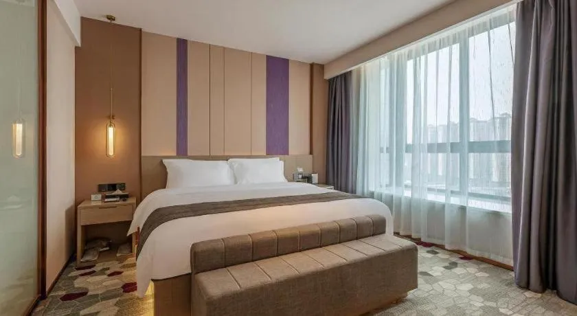 Bed in Lavande Hotel Pingnan Financial Investment Building