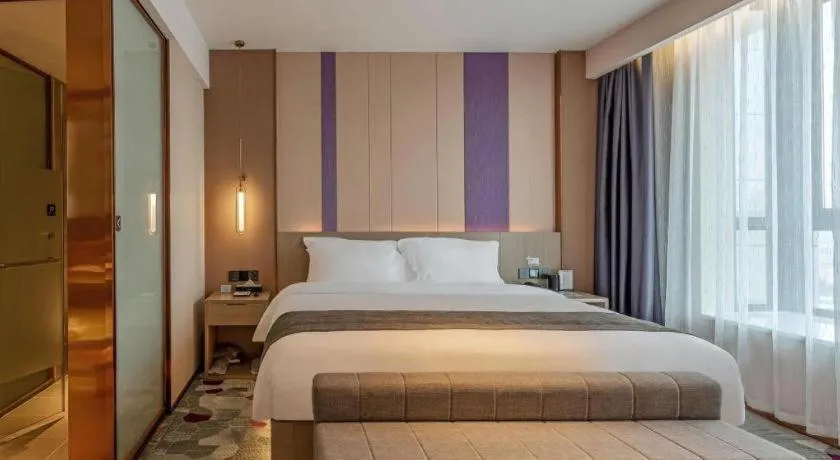 Bed in Lavande Hotel Pingnan Financial Investment Building