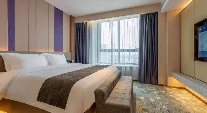 Bed in Lavande Hotel Pingnan Financial Investment Building