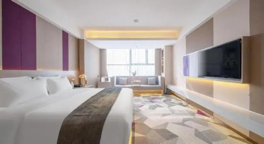 Bed in Lavande Hotel Pingnan Financial Investment Building Bed in Lavande Hotel Pingnan Financial Investment Building