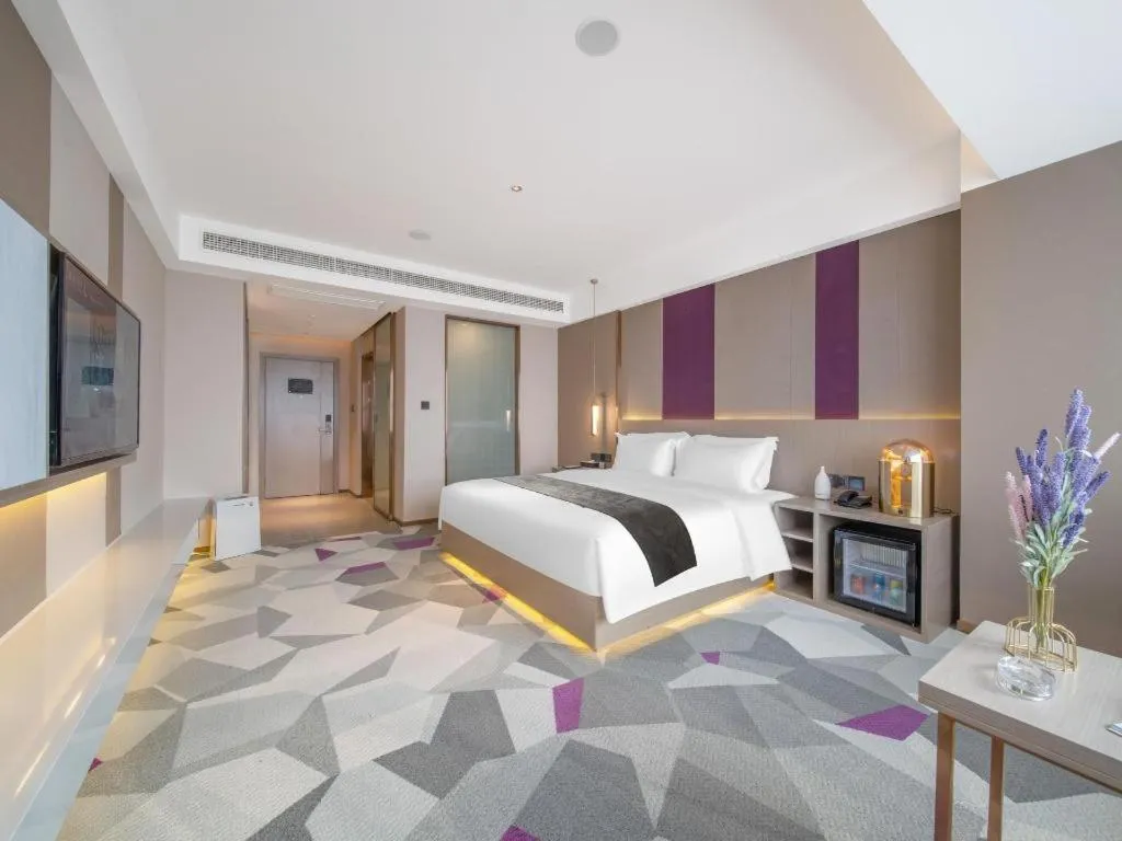 Bed in Lavande Hotel Pingnan Financial Investment Building