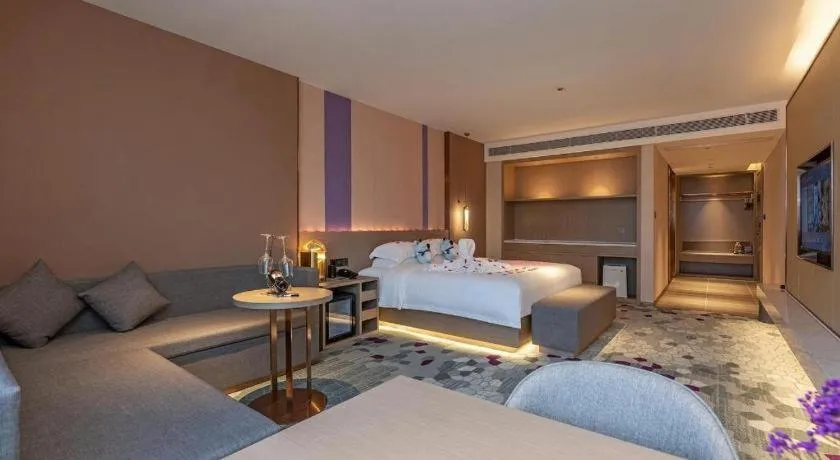 Bed in Lavande Hotel Pingnan Financial Investment Building