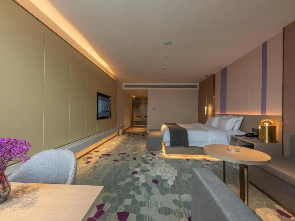 Bed in Lavande Hotel Pingnan Financial Investment Building