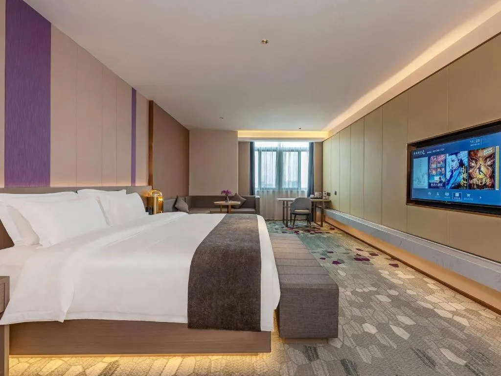 Bed in Lavande Hotel Pingnan Financial Investment Building