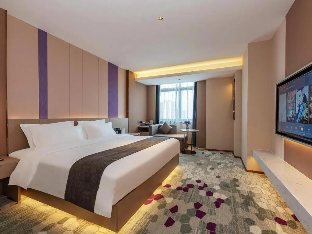 Bed in Lavande Hotel Pingnan Financial Investment Building