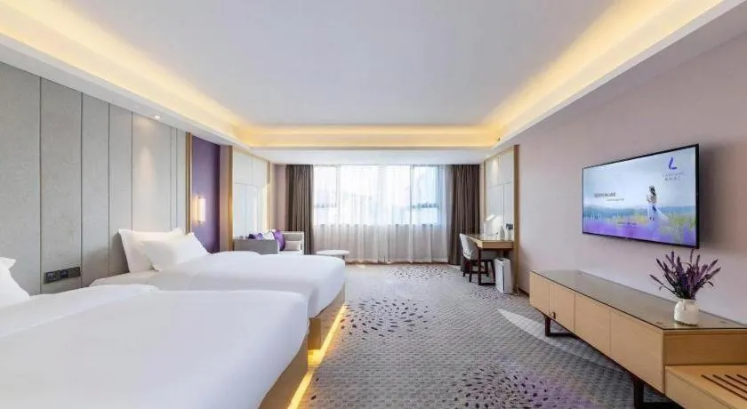 Bed in Lavande Hotel Hengyang Nayue Hengshan Scenic Area