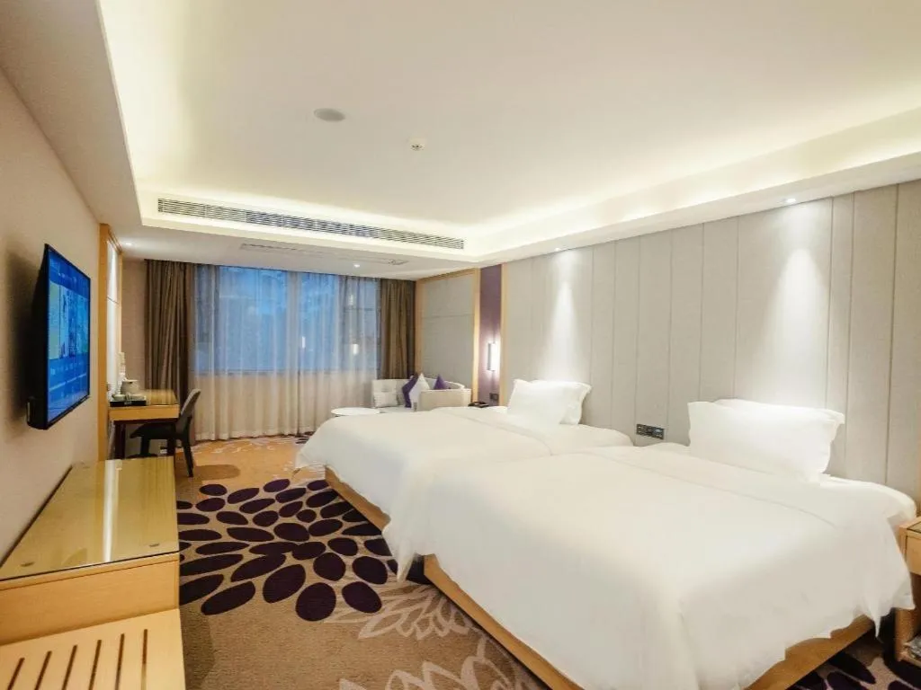 Bed in Lavande Hotel Hengyang Nayue Hengshan Scenic Area