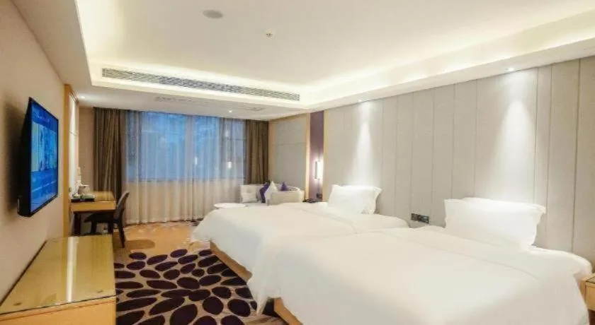 Bed in Lavande Hotel Hengyang Nayue Hengshan Scenic Area
