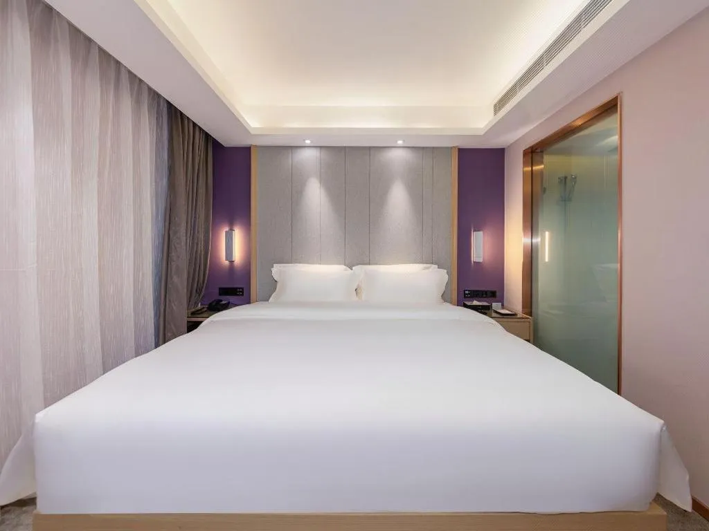 Bed in Lavande Hotel Hengyang Nayue Hengshan Scenic Area