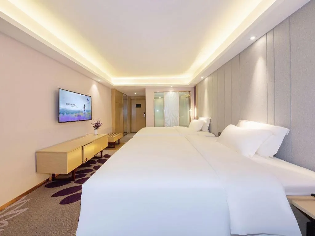 Bed in Lavande Hotel Hengyang Nayue Hengshan Scenic Area