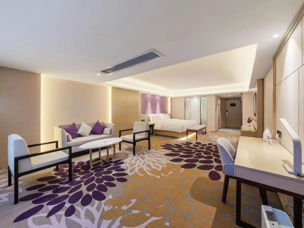 Bed in Lavande Hotel Hengyang Nayue Hengshan Scenic Area