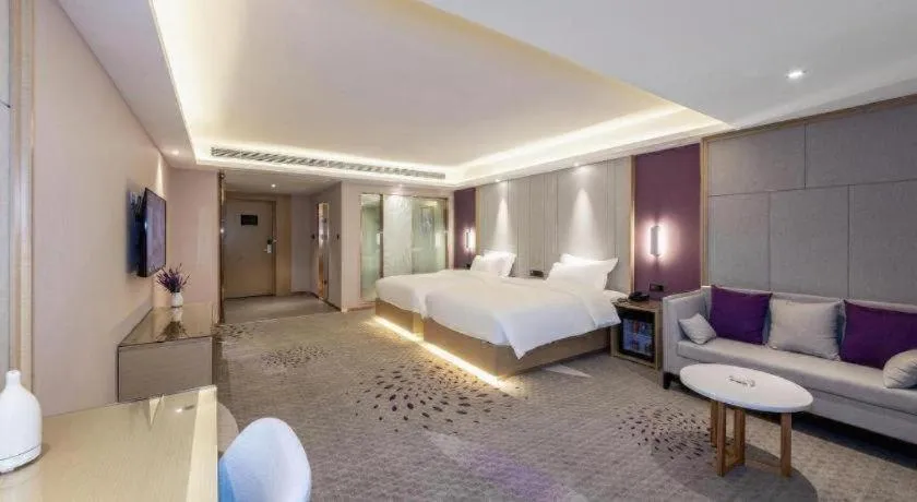 Bed in Lavande Hotel Hengyang Nayue Hengshan Scenic Area