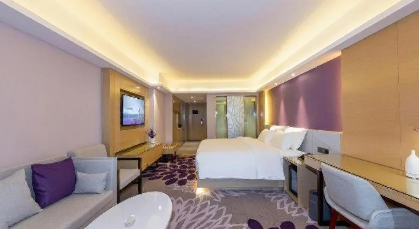 Bed in Lavande Hotel Hengyang Nayue Hengshan Scenic Area