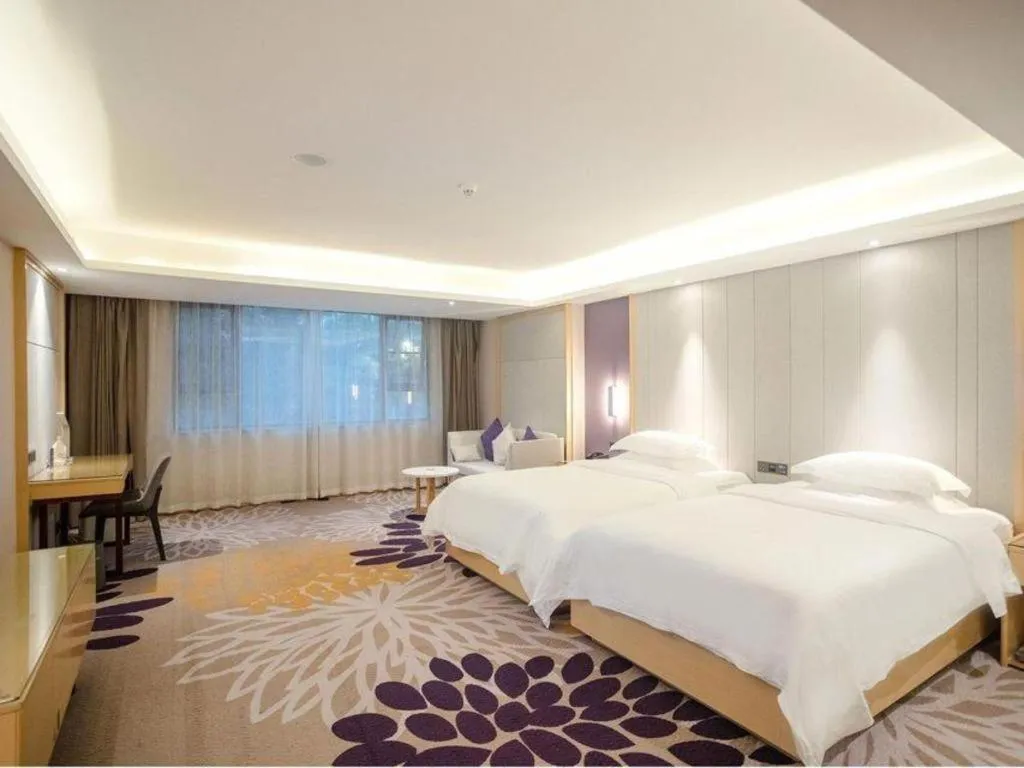 Bed in Lavande Hotel Hengyang Nayue Hengshan Scenic Area