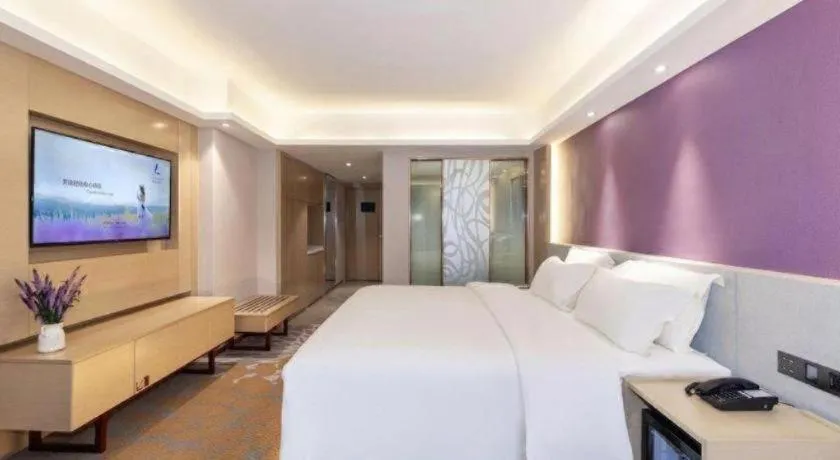 Bed in Lavande Hotel Hengyang Nayue Hengshan Scenic Area