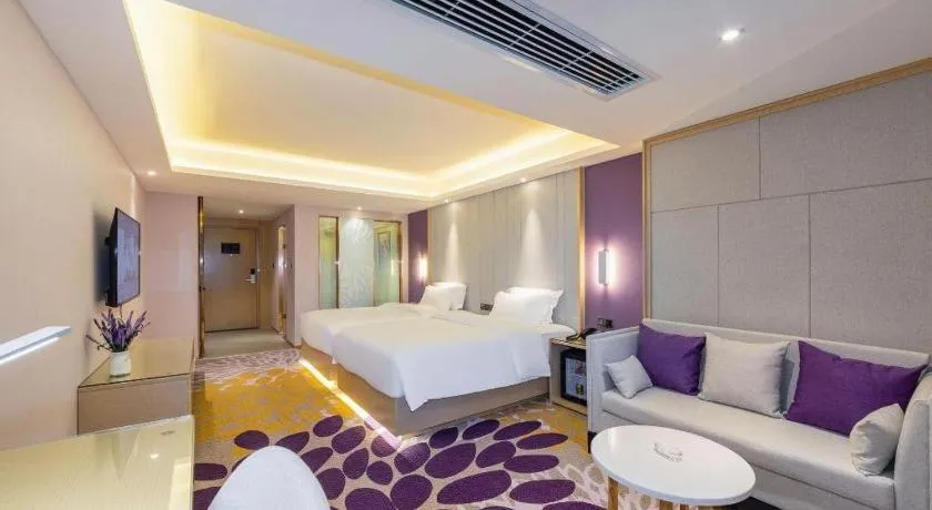 Bed in Lavande Hotel Hengyang Nayue Hengshan Scenic Area