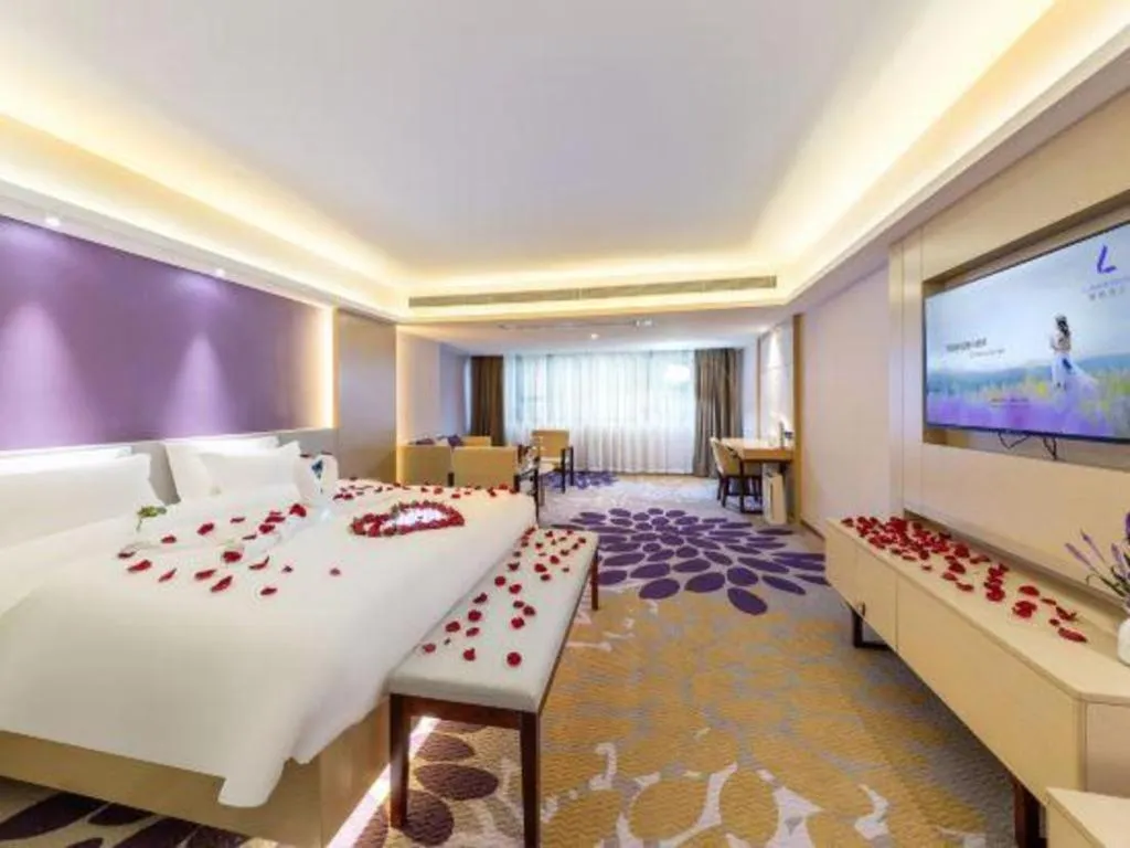 Bed in Lavande Hotel Hengyang Nayue Hengshan Scenic Area