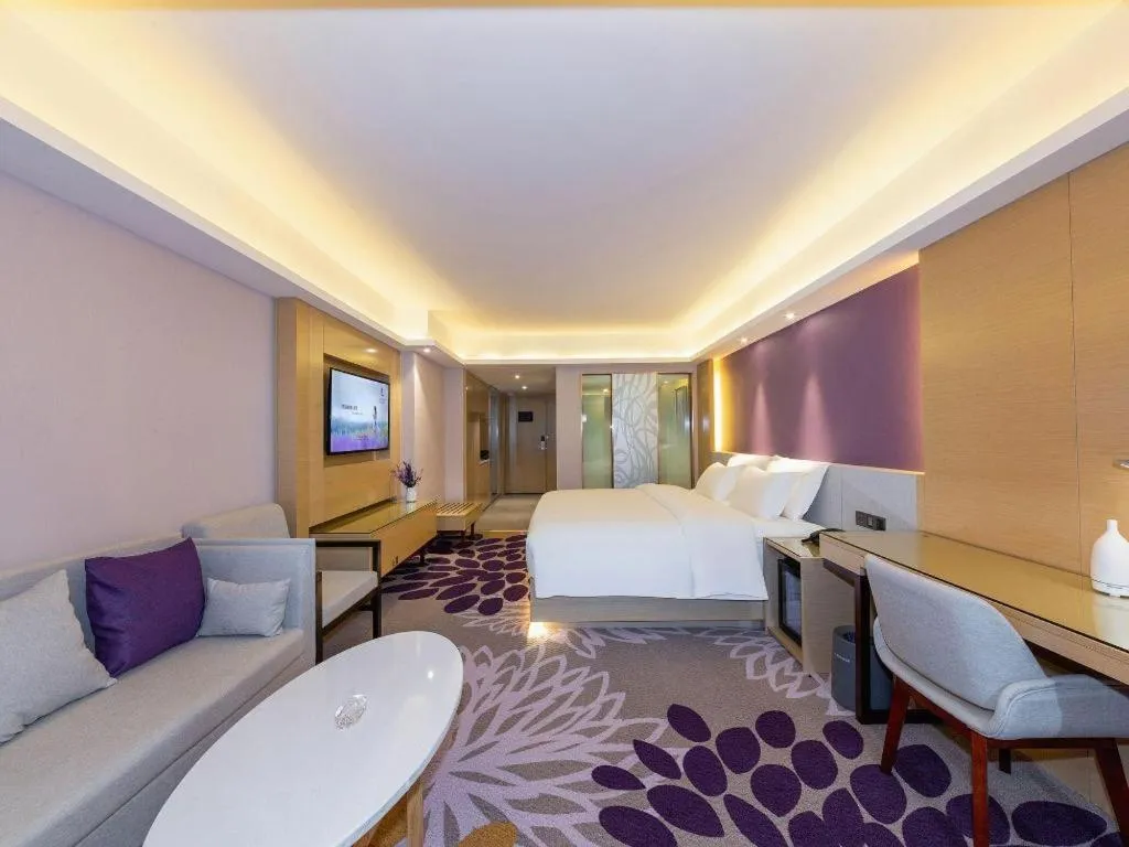 Bed in Lavande Hotel Hengyang Nayue Hengshan Scenic Area