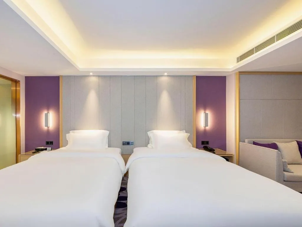 Bed in Lavande Hotel Hengyang Nayue Hengshan Scenic Area